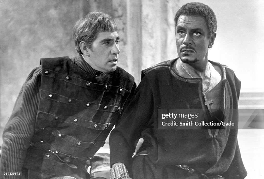 Frank Finlay & Laurence