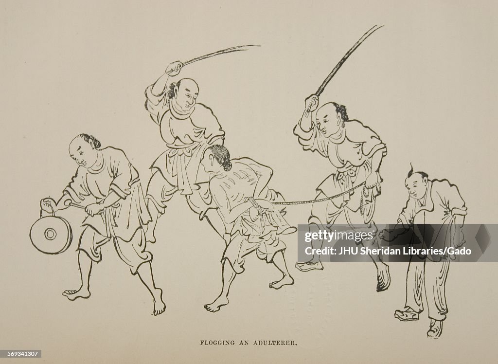 Chinese Punishment, Guards