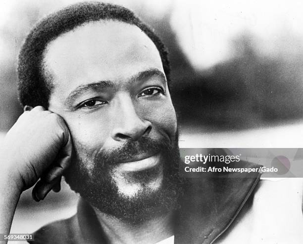 Marvin Gaye, 1970.