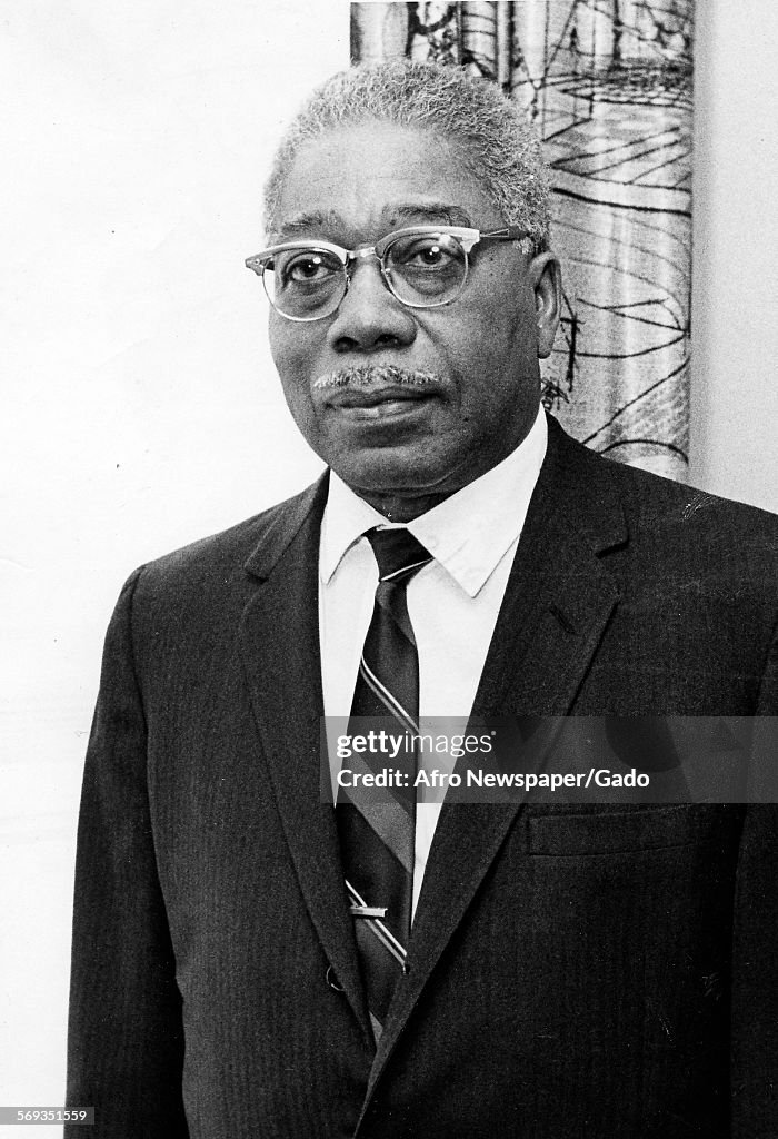 Portrait Of Aaron Douglas