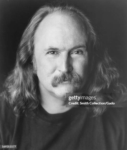 Portrait of David Crosby, 1974.