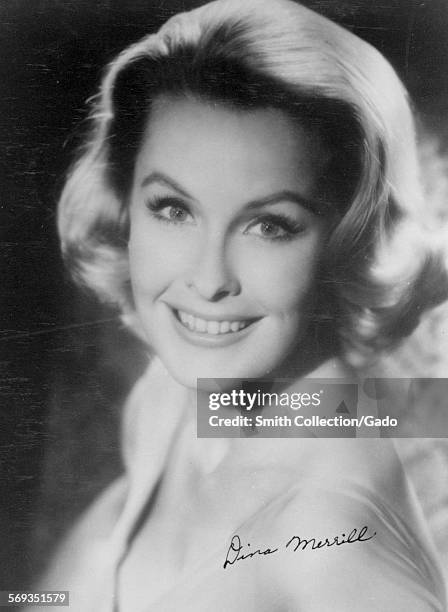 Portrait of Dina Merrill, 1953.