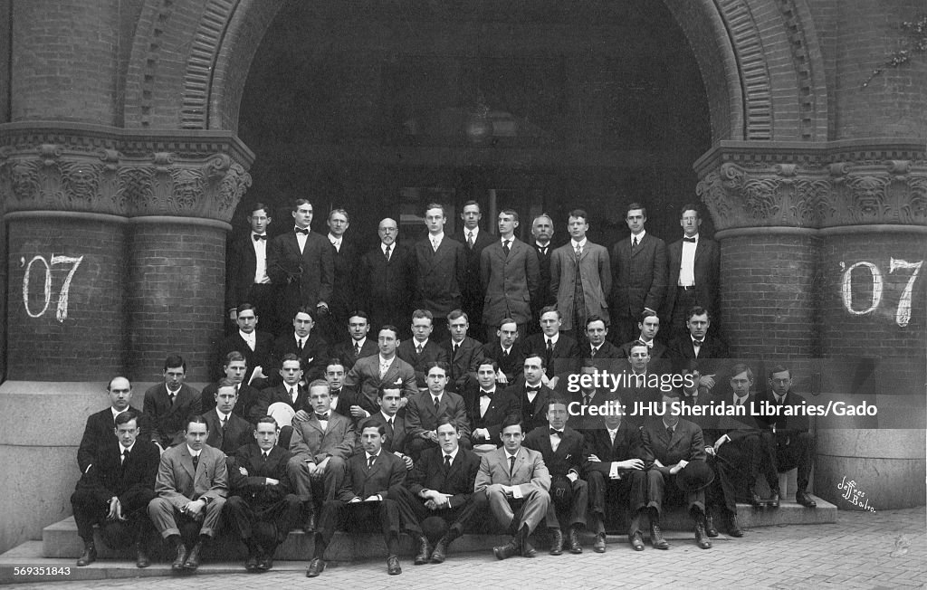 Class Photographs, 1907