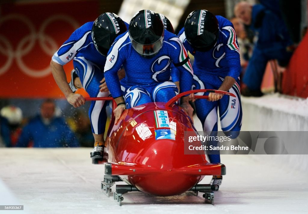 Final Four Man - Mens Bobsleigh