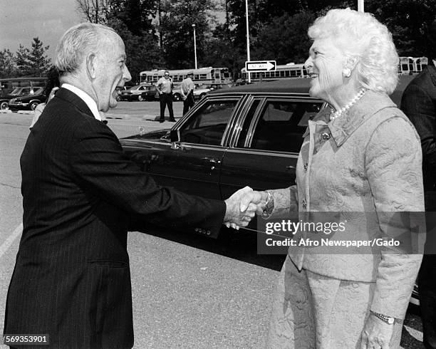 Donald Schaefer 62 Barbara Schaefer Photos & High Res Pictures - Getty Images