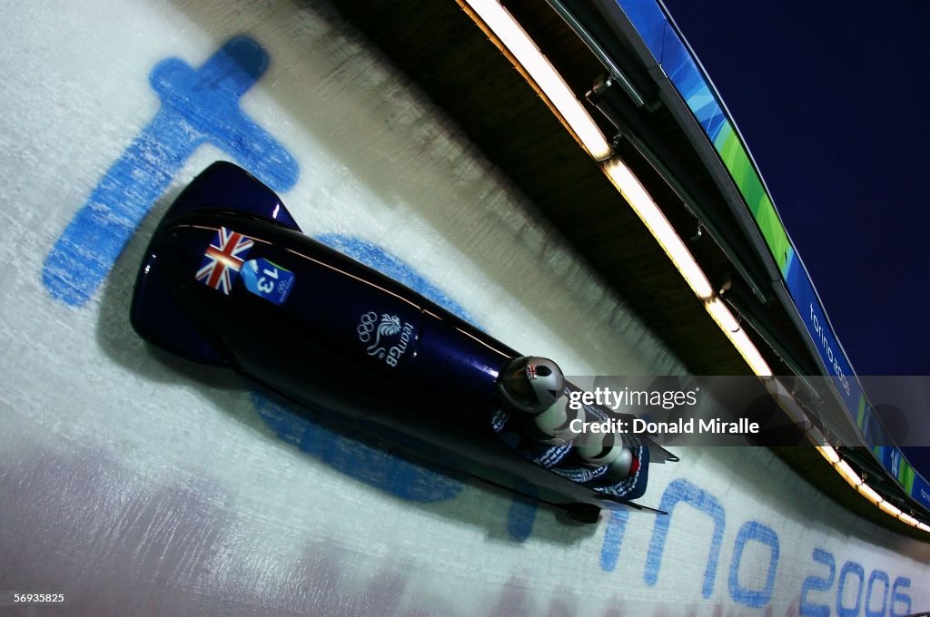Final Four Man - Mens Bobsleigh