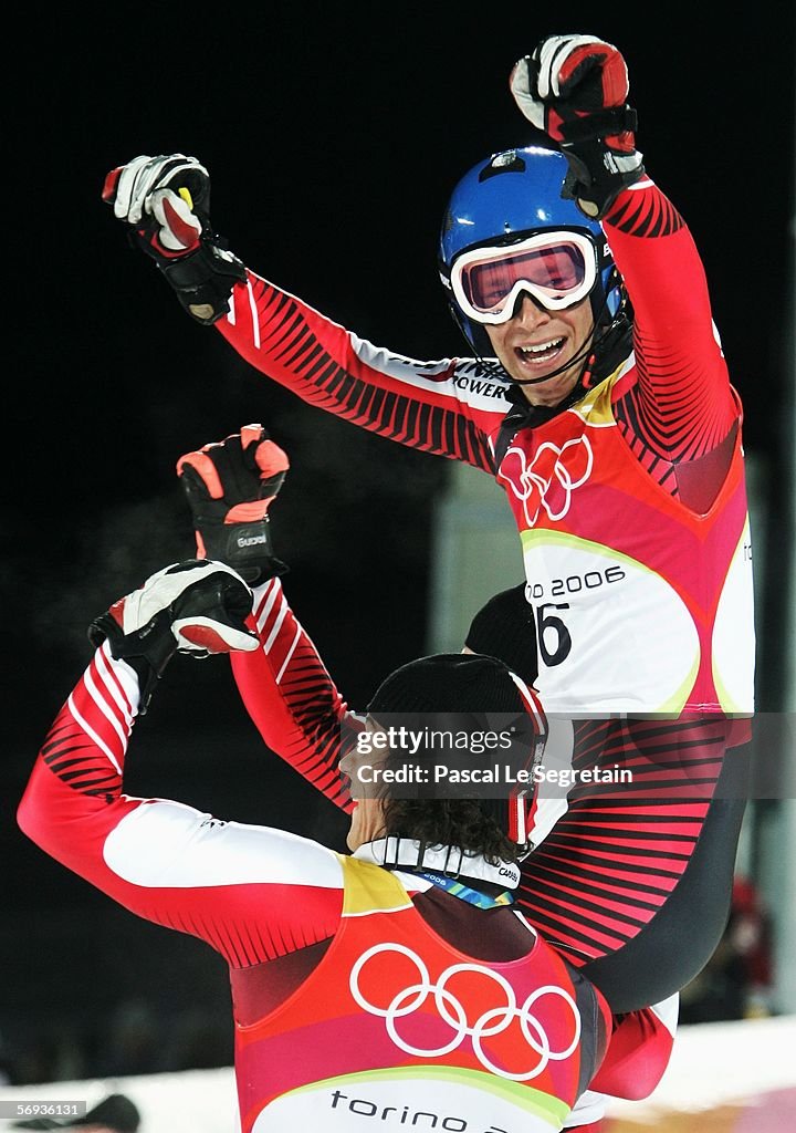 Final Slalom - Mens Alpine Skiing