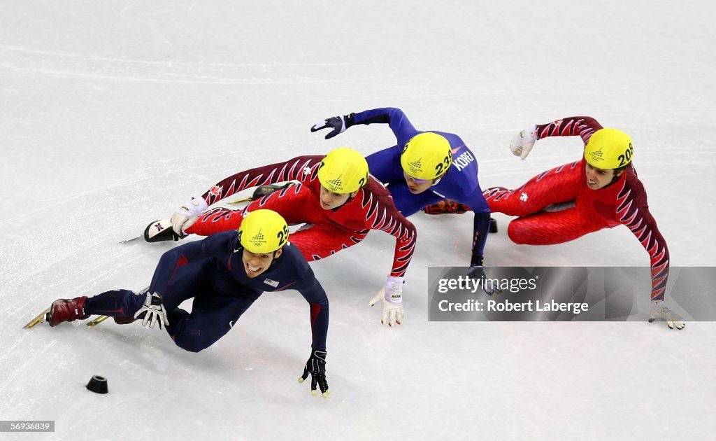 Short Track Speed Skating - Men's 500 Meter