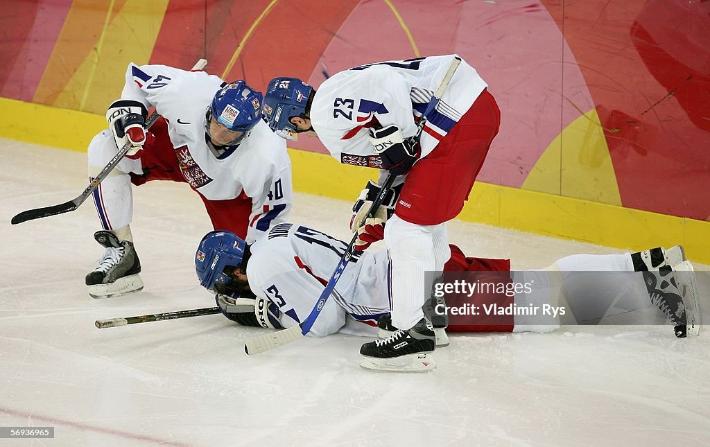 Ice Hockey - Olympic Bronze Medal Match