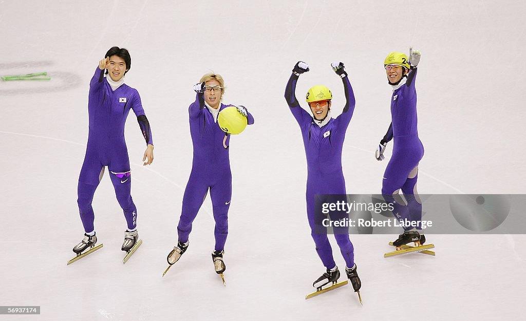Short Track Speed Skating - Men's 5000 Meter Relay