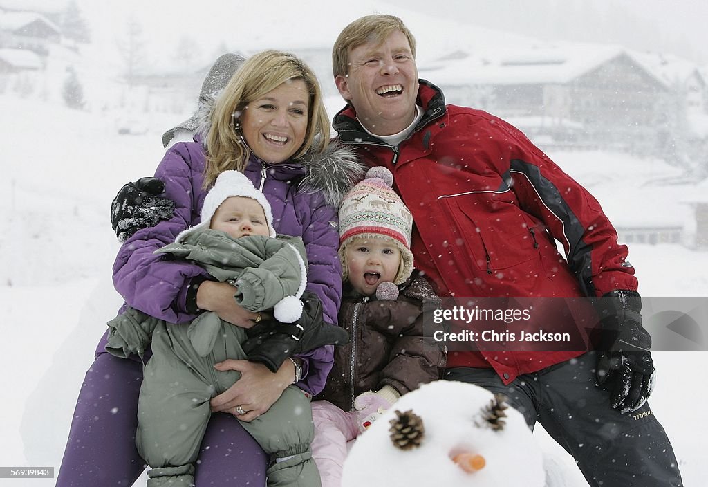Dutch Royal Family Annual Winter Photocall