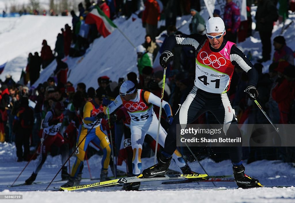 Final 50km Mass Start - Mens Cross Country Skiing