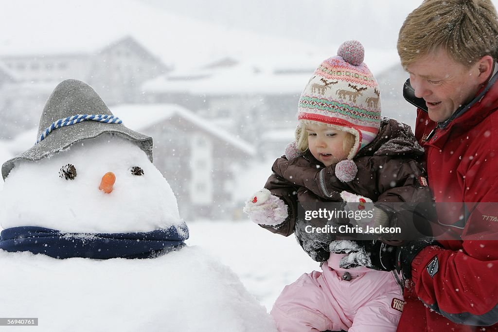 Dutch Royal Family Annual Winter Photocall