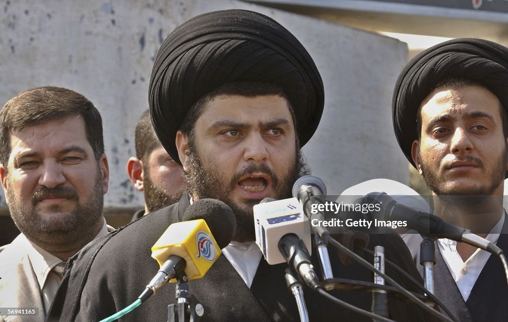 Moqtada al-Sadr Returns To Basra