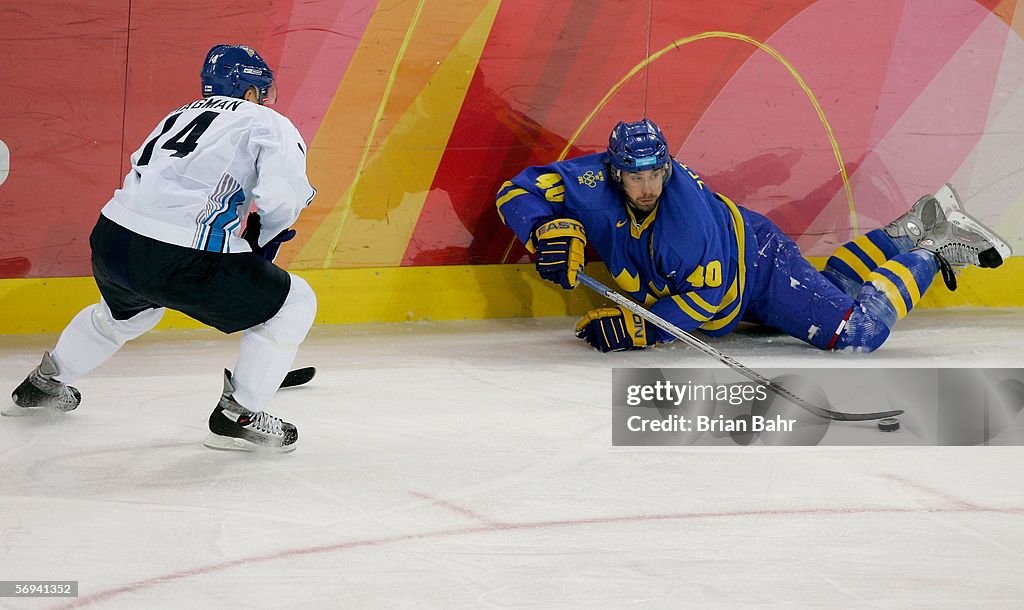 Ice Hockey - Olympic Gold Medal Match