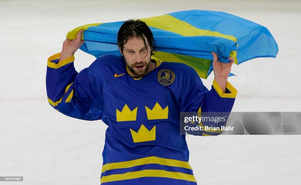 Ice Hockey - Olympic Gold Medal Match