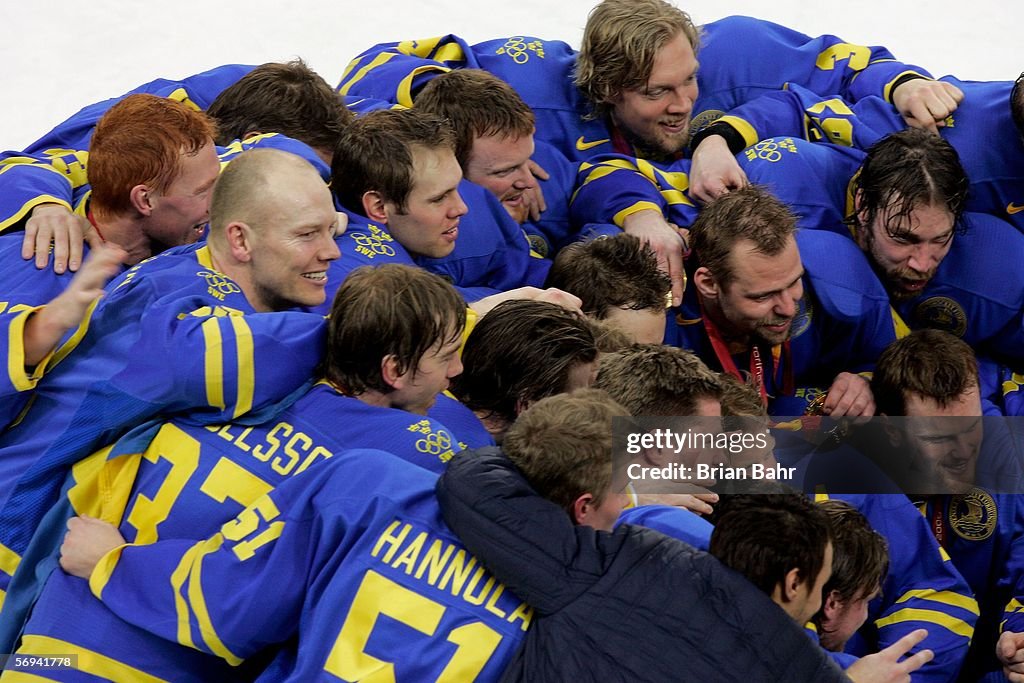 Ice Hockey - Olympic Gold Medal Match