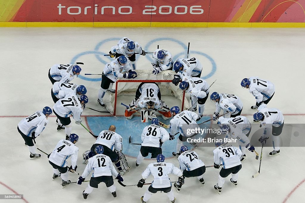 Ice Hockey - Olympic Gold Medal Match