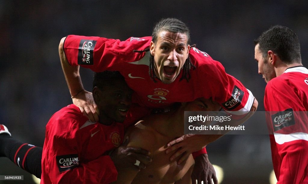 Carling Cup Final: Manchester United v Wigan Athletic