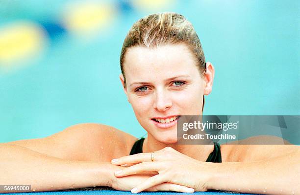 Charlene Wittstock of South Africa during the XV1 Commonwealth Games in Kuala Lumpur, Malaysia. (Photo by Tertius Pickard/Touchline Photo