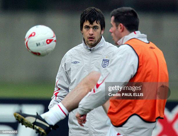 Liverpool united kingdom england footballers joe cole and jamie carragher take part in a Liverpool united kingdom england footballers joe cole and jamie carragher take part in a