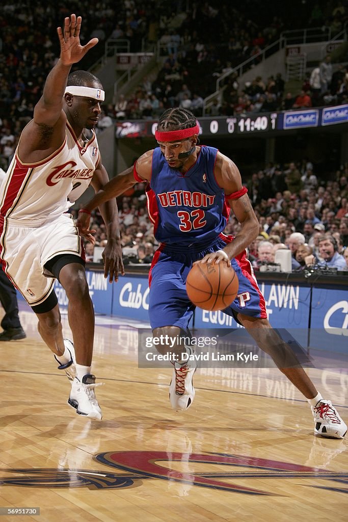 Detroit Pistons v Cleveland Cavaliers