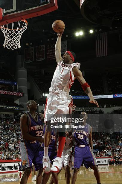 T Mac Rockets Suns Raja Bell Photos and Premium High Res Pictures - Getty Images