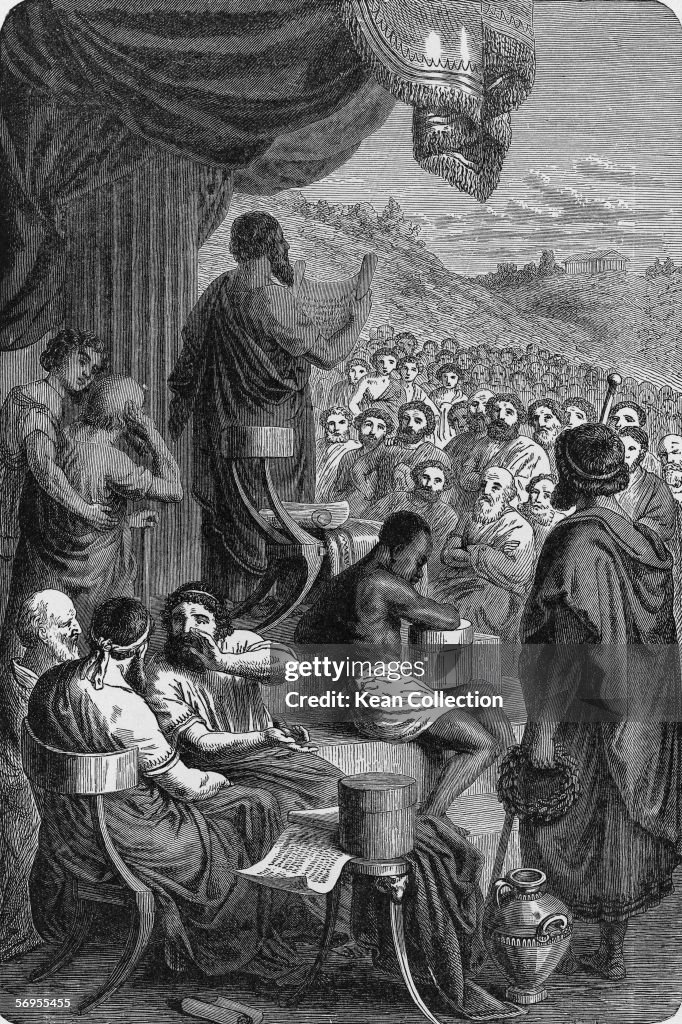 Herodotus Reads The 'Histories'