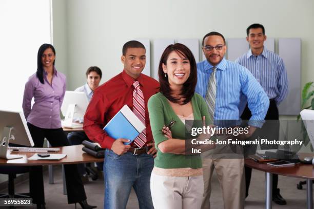 group of young business professionals - government accountability office stock pictures, royalty-free photos & images