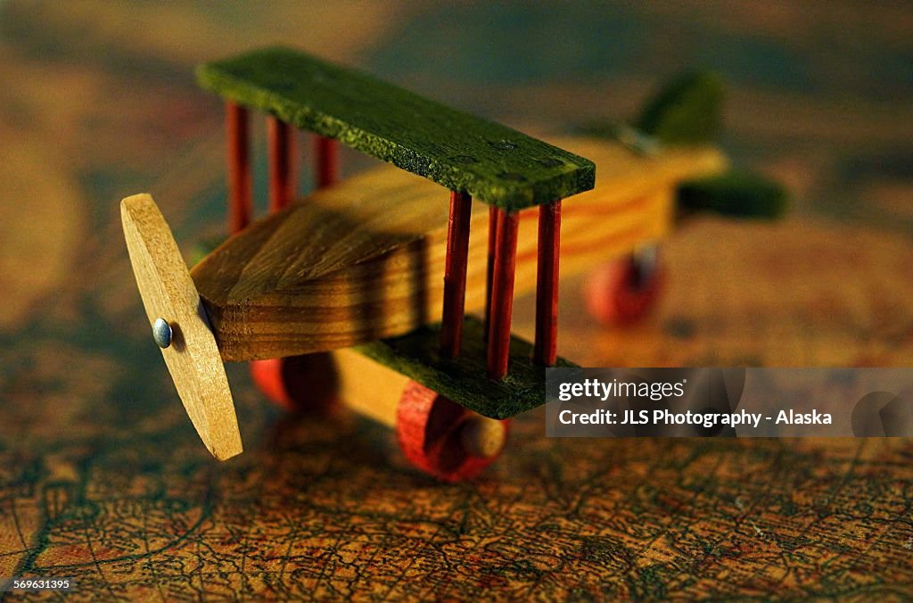 Miniature Biplane
