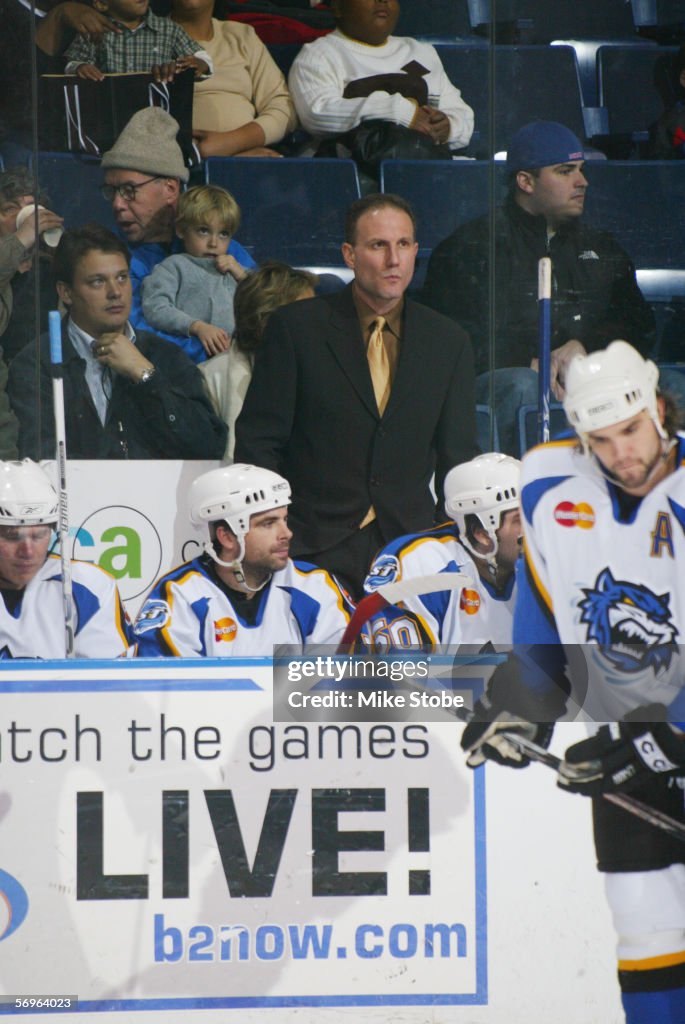 Hartford Wolf Pack v Bridgeport Sound Tigers