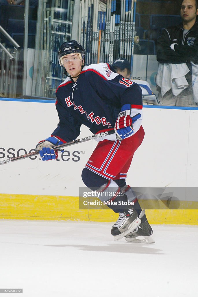 Hartford Wolf Pack v Bridgeport Sound Tigers