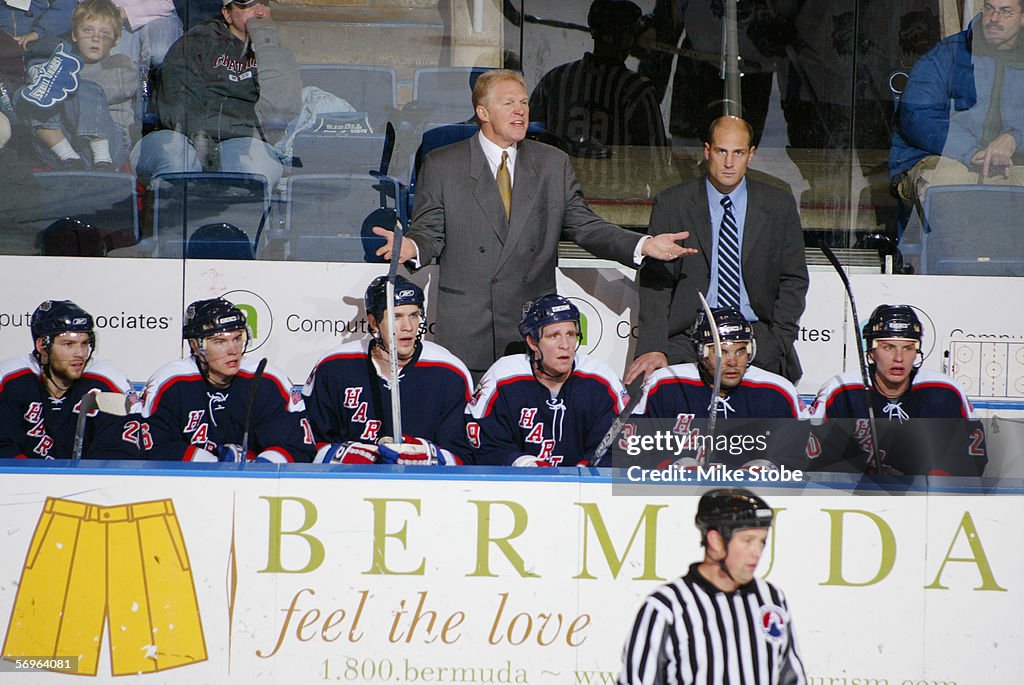 Hartford Wolf Pack v Bridgeport Sound Tigers