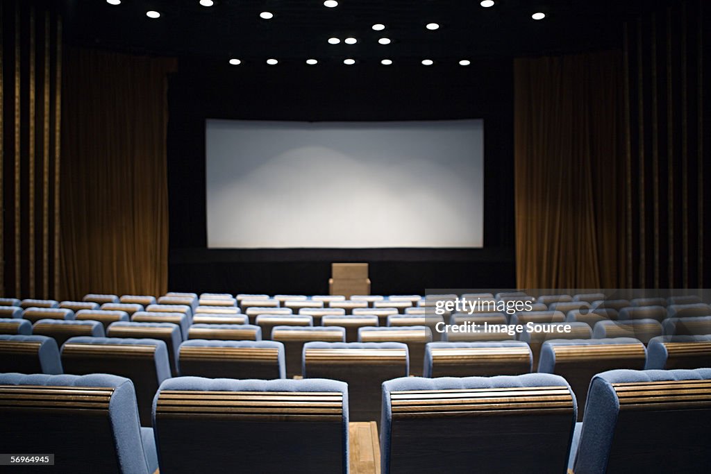 Empty cinema