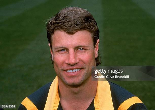 Andrew Ettingshausen of the Kangaroos poses for a photo during the Australian Kangaroos Rugby League photocall for the upcoming tour of Great Britain...