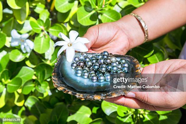 Tahiti Black Pearls Photos and Premium High Res Pictures - Getty Images