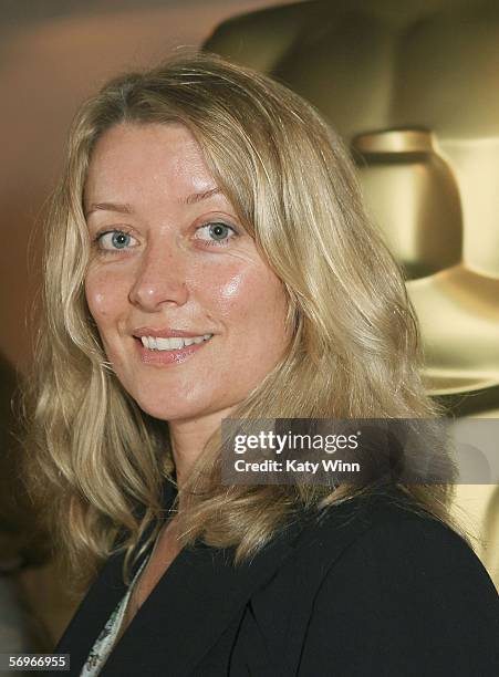 Producer Lene Bausager attends The 78th Academy Awards - Nominated Shorts Reception, February 28 at The Academy of Motion Picture Arts and Sciences...