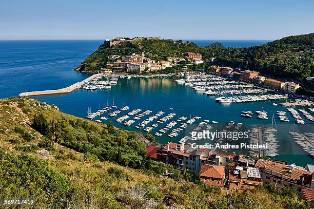 porto ercole, argentario, tuscany, italy - argentario stock pictures, royalty-free photos & images