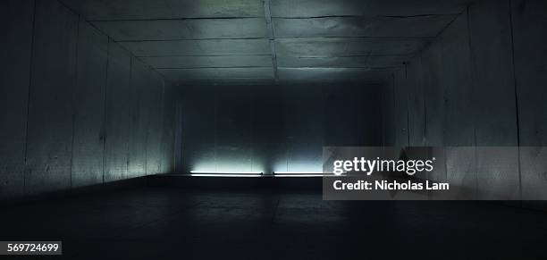 lights in a steel room - film set lighting stock pictures, royalty-free photos & images