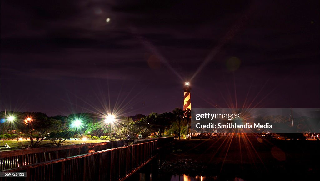 St. Augustine Lighthouse In Operation