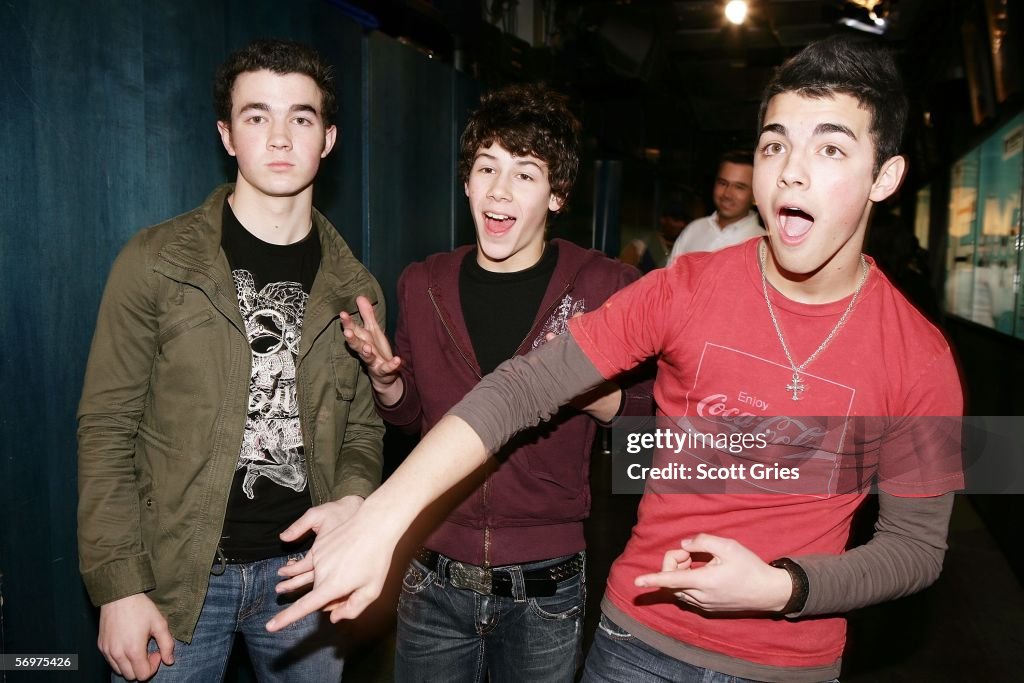 MTV TRL With The Jonas Brothers