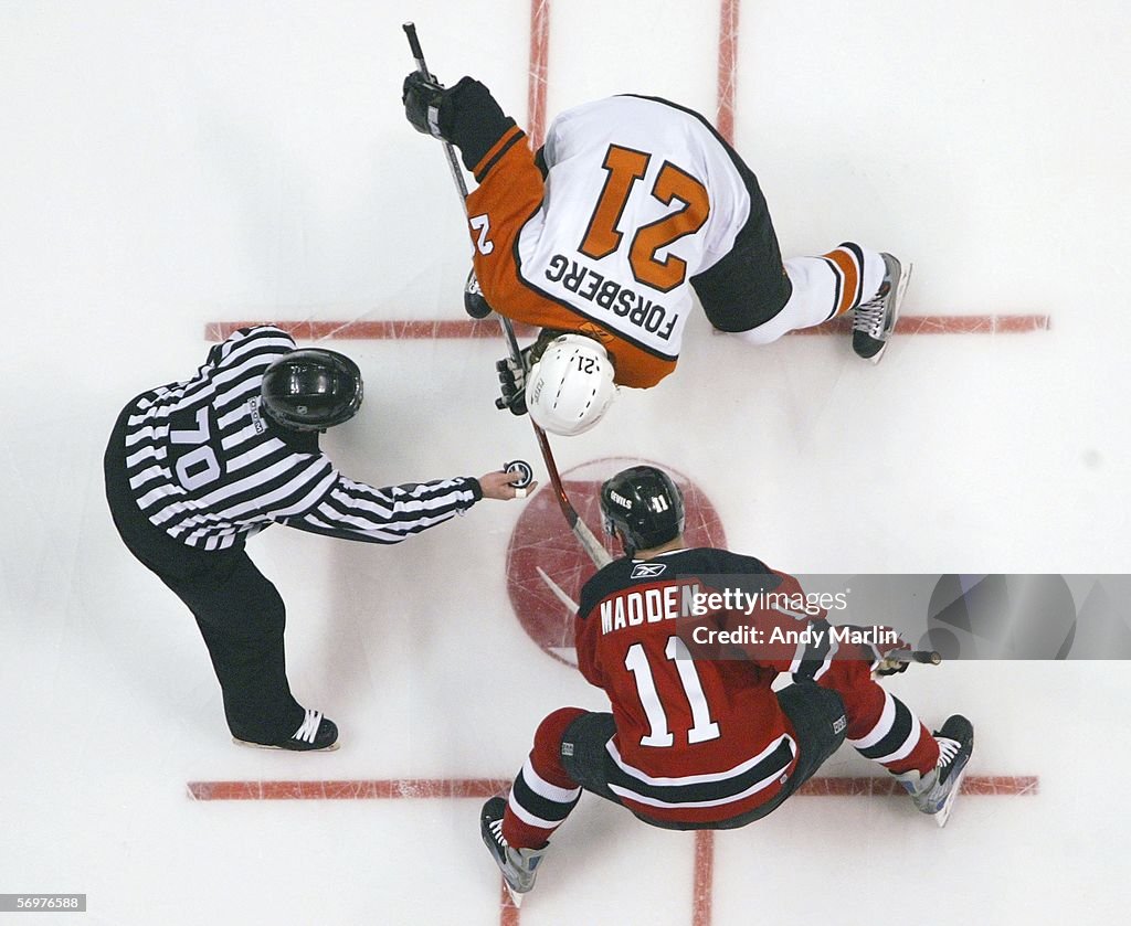 Philadelphia Flyers v New Jersey Devils
