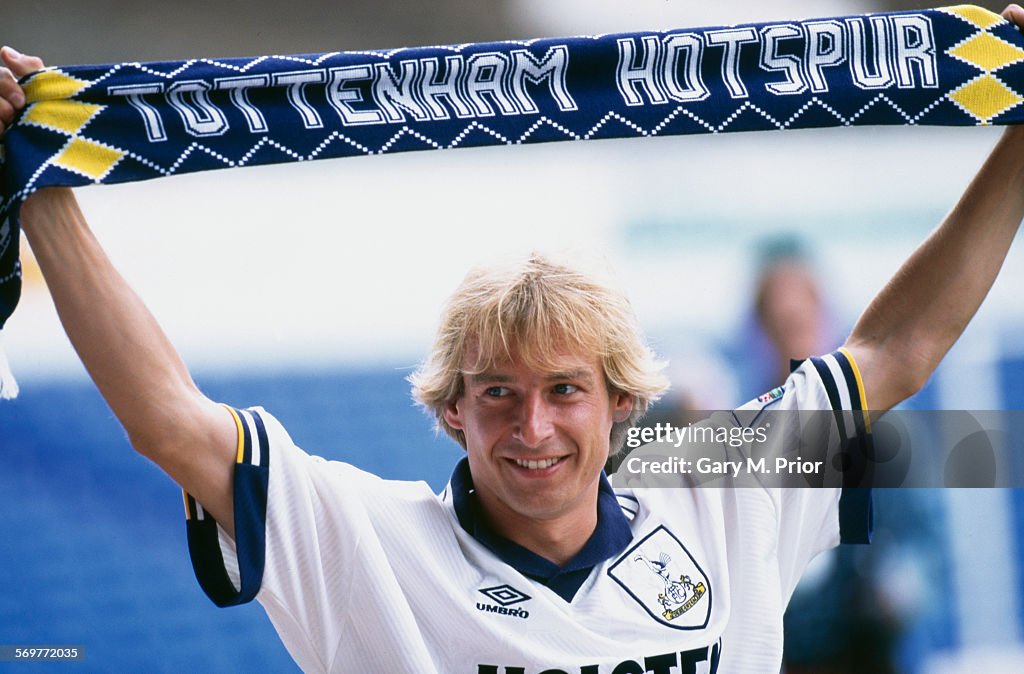 Klinsmann Signs With Spurs