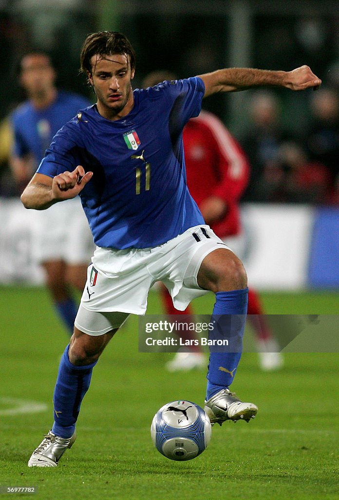 International Friendly Match Italy v Germany