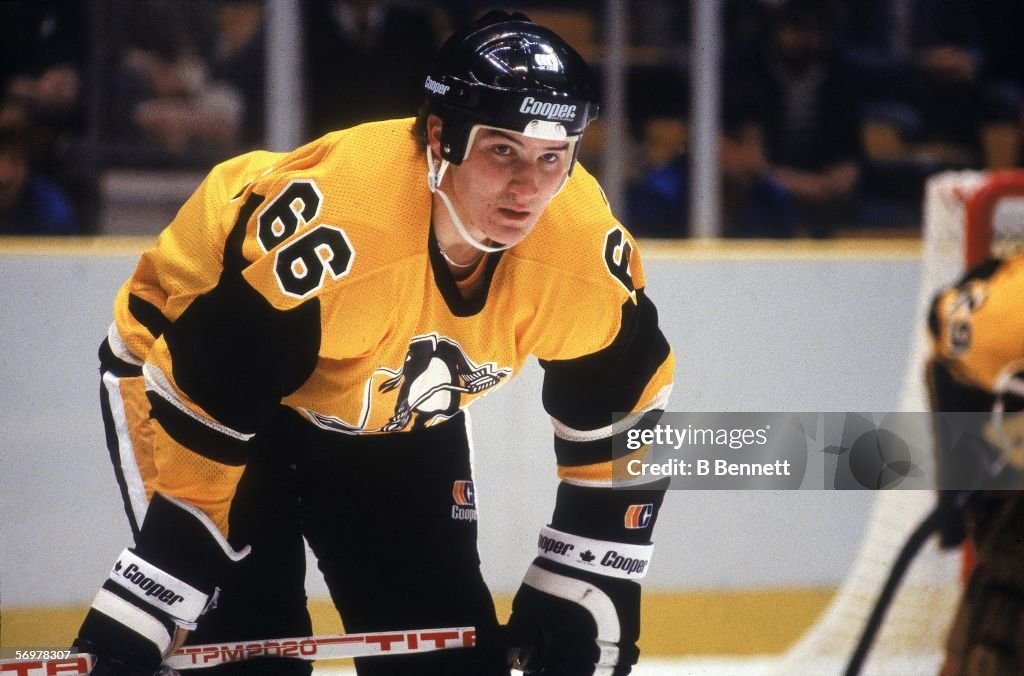 Mario Lemieux On The Ice