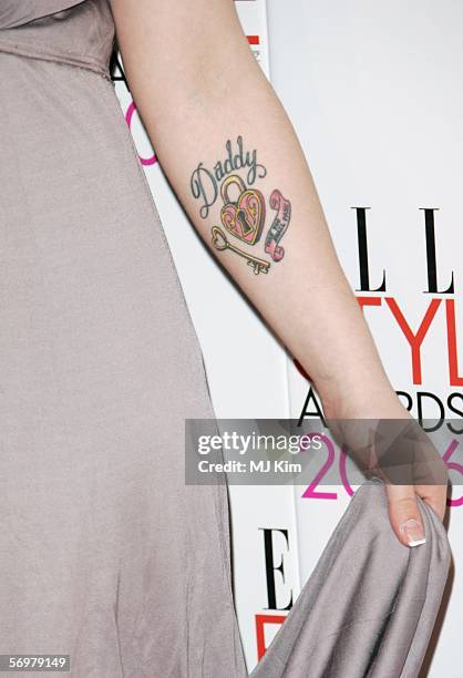 Singer Kelly Osbourne arrives at the ELLE Style Awards 2006, the fashion magazine's annual awards celebrating style, at the Atlantis Gallery at the...