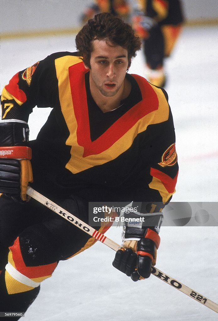 Ron Sedlbauer On The Ice