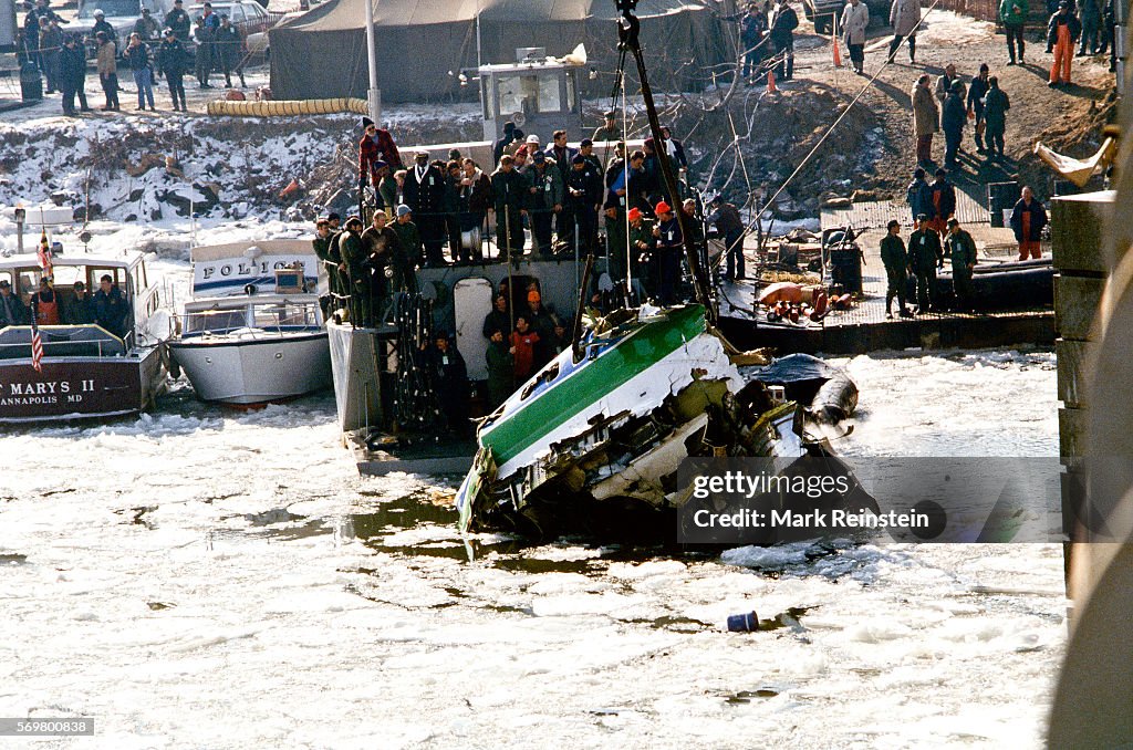 Air Florida Flight 90 Salvage