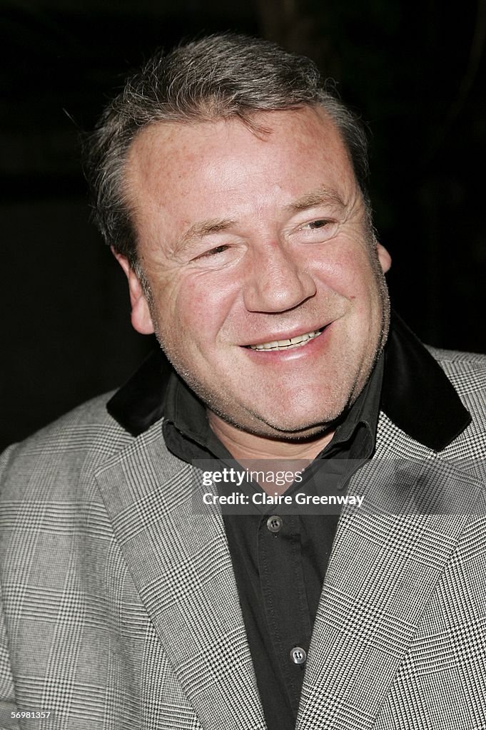 Actor Winstone Actor Ray Winstone attends the opening gala screening of