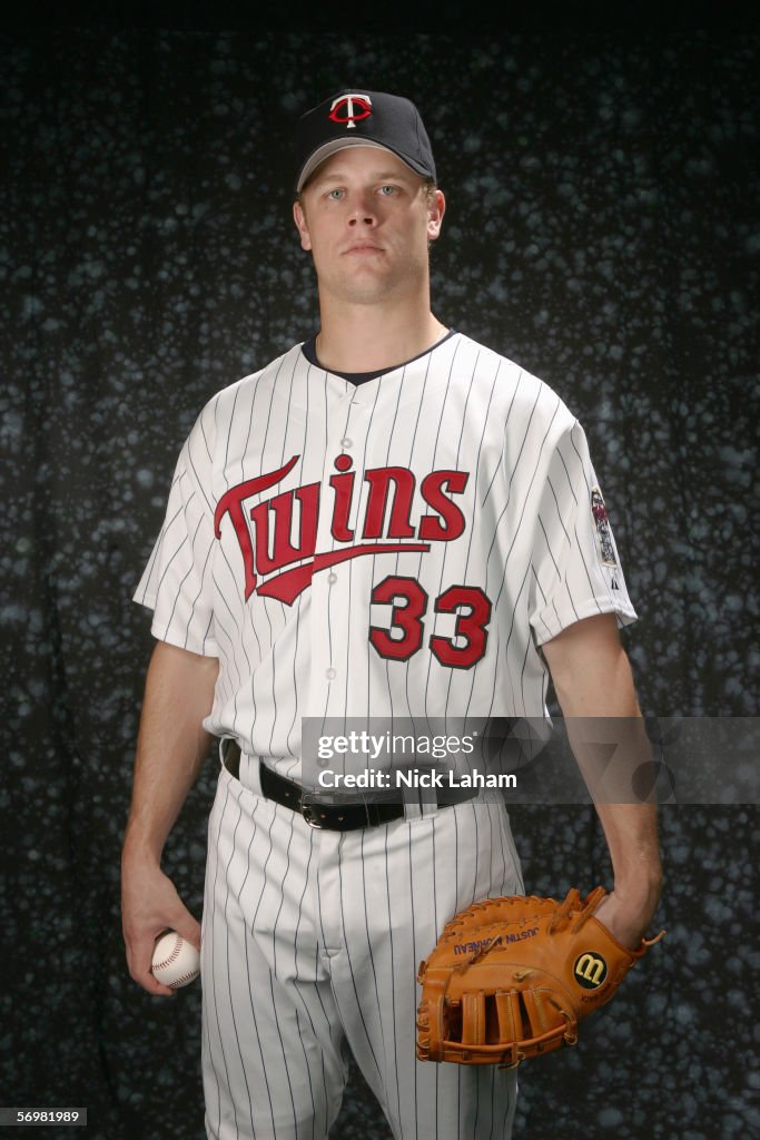 Minnesota Twins Photo Day